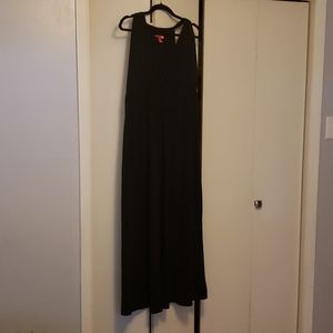 Mix and Co size 3X size 22 black Maxi